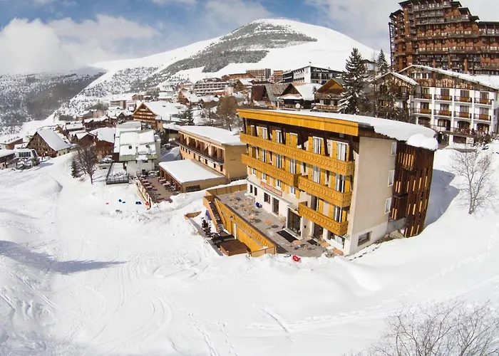 Terresens - Escapade Hotel Alpe d'Huez
